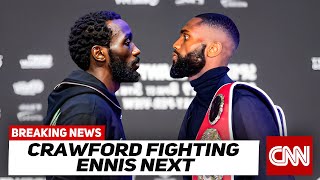 BREAKING: Terence Crawford Sends FIGHT AGREEMENT To Jaron Ennis At 147