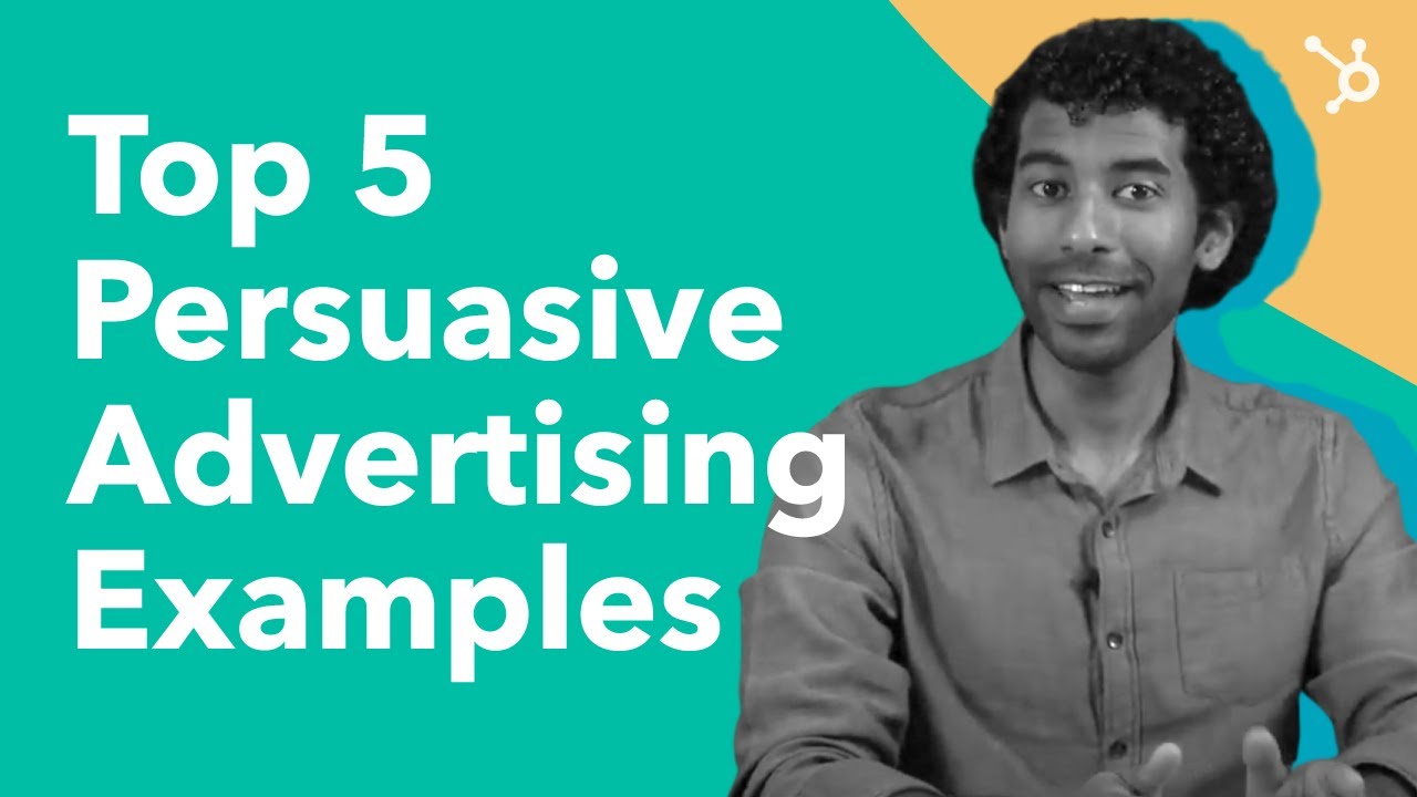 persuasive speech examples advertising