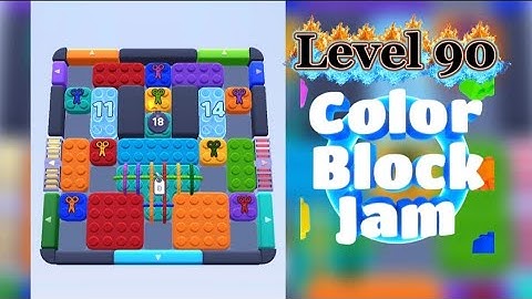 Color block jam level 90#game#games#gameplay