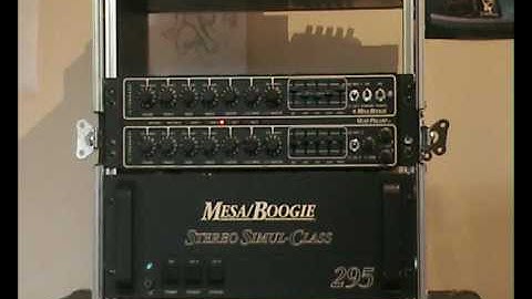 Mesa Boogie Quad Preamp + Stereo Simul Class 295 (lead)