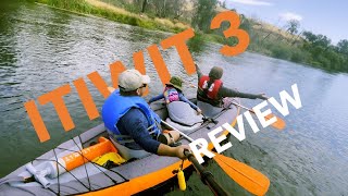 ITIWIT 3 PERSON INFLATABLE KAYAK - REVIEW