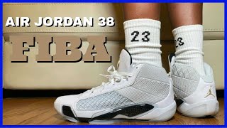 Air Jordan 38 FIBA | Review & On Feet