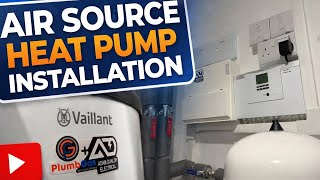 AIR SOURCE HEAT PUMP INSTALLATION