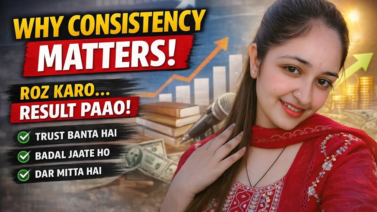 Why Consistency Matters | Success Ka Sabse Bada Secret 🔥