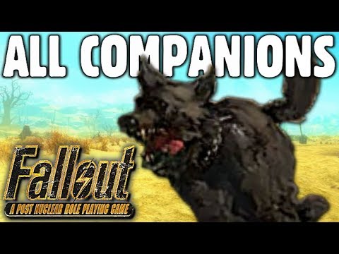 Where To Find All Companions Guide - Fallout 1