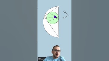 Circle Surprise Solution! #math #maths #mathematics #geometry #mathchallenge #mathpuzzle #mathfun