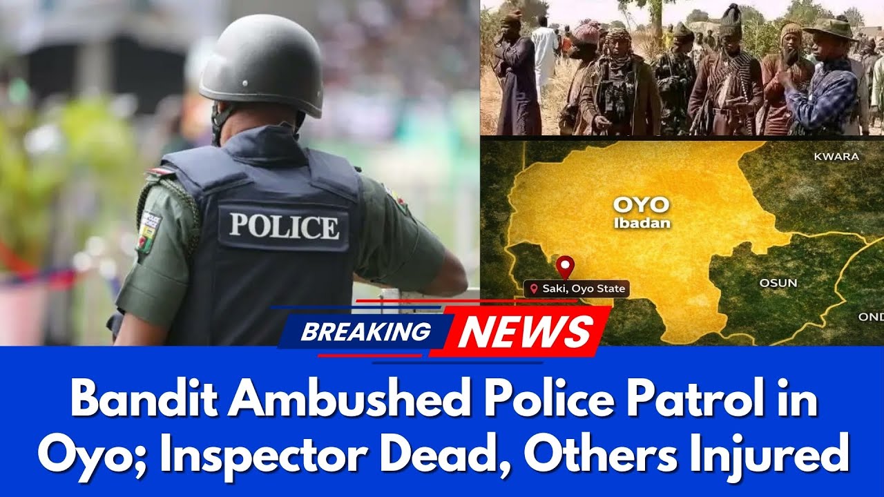 Срочная новость: Полицейский патруль попал в засаду в штате Ойо, инспектор погиб.