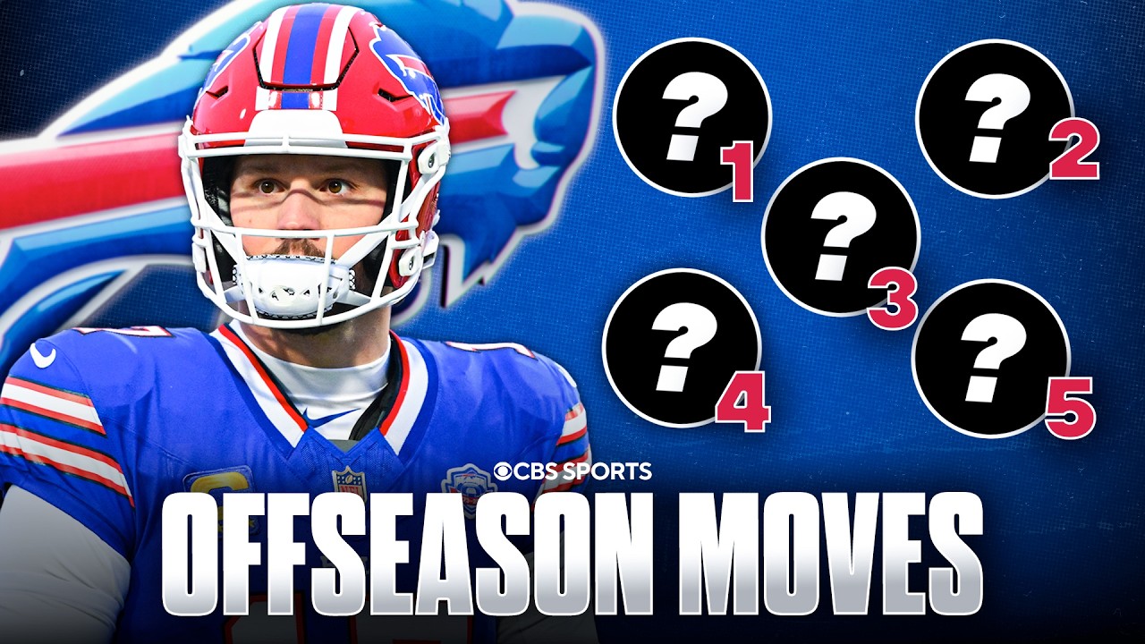 5 offseason moves the Buffalo Bills NEED to make ✅