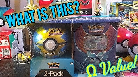 Opening a 2 Pack Quick Ball/Glaceon Tin Box
