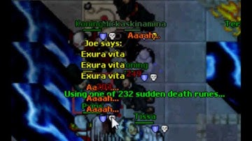 Tibia Thunderion.net pk Squad In Action