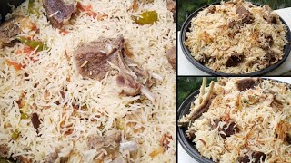 1 Kg Mutton White Pulao Recipe | Eid Ul Adha Special 2021| White Mutton Pulao | Mutton Pulao Recipe