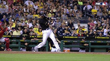 STL@PIT: Stewart evens the score with an RBI single