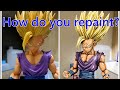 【ドラゴンボール】 How do you repaint?(トランクスリペイント動画)