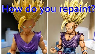 【ドラゴンボール】 How do you repaint?（トランクスリペイント動画）