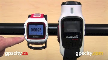 Using the Garmin Forerunner 920XT as a VIRB Remote with GPS City