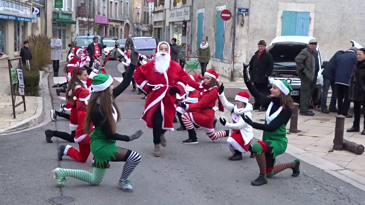 school of dance crested butte Aigre School of Dance Christmas parade 2017