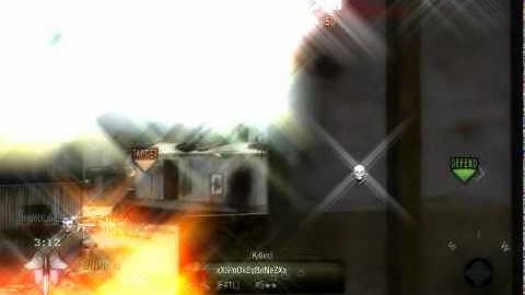 Black Ops: Awesome! Firing Range Cross-Map No-Scope!
