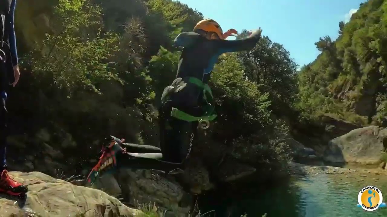 Canyoning Barbaira - Nice Côte d'Azur - French Riviera - Canyon06