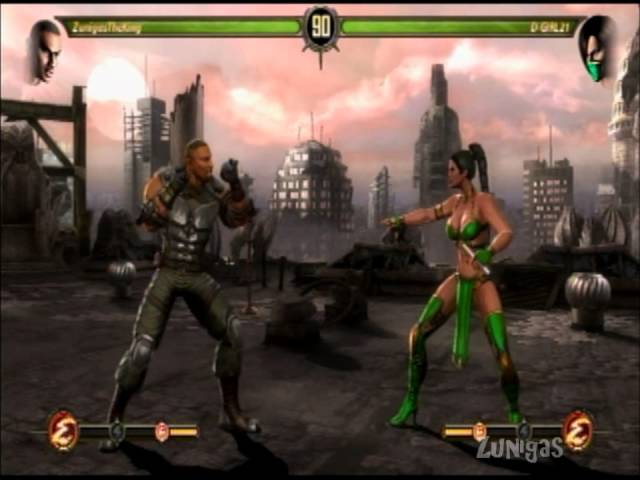 MK9 D-GIRL21 Vs ZUNIGAS [DRUNK CASUALS LOL] class=