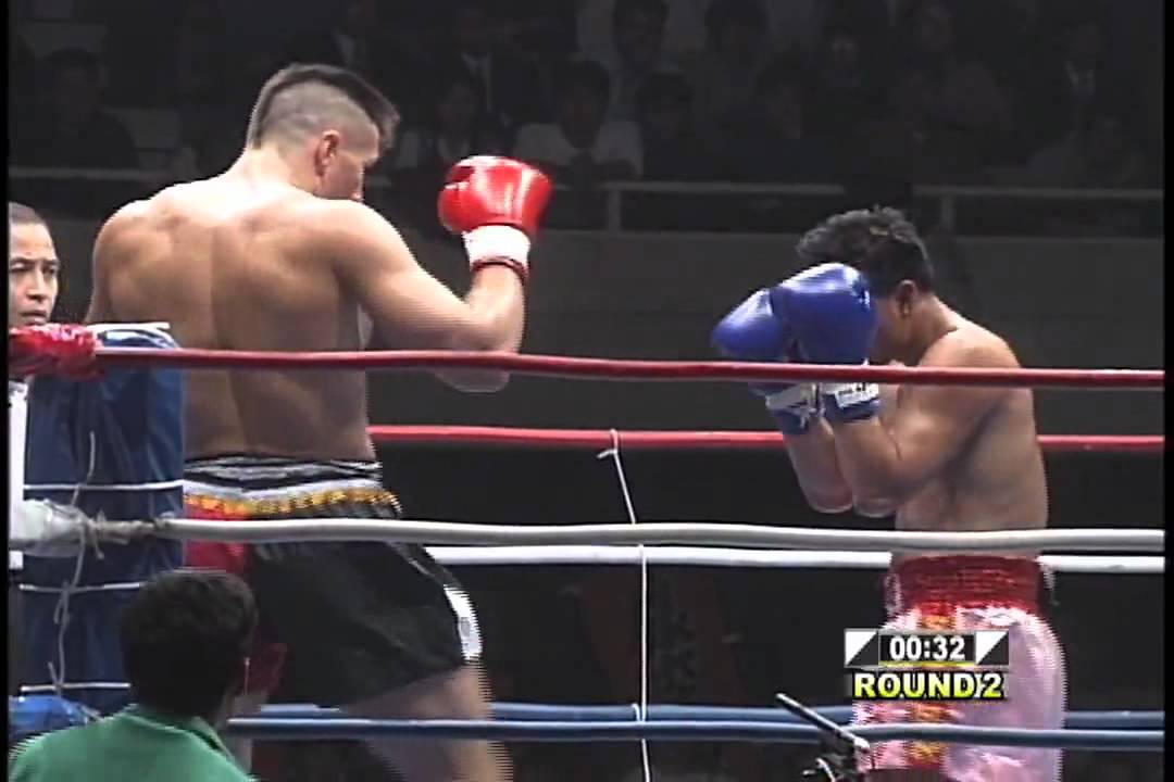 Jérôme Le Banner vs Nokveed Devy - 03/03/1995 (Full Fight)