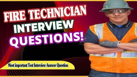 Top 10 Fire Alarm Technician Interview Questions With Answers l Fire Alarm System Gulf jobs Question