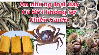 Món ăn giúp bổ sung CanXi cho người Già. PHAN HẢI Channel