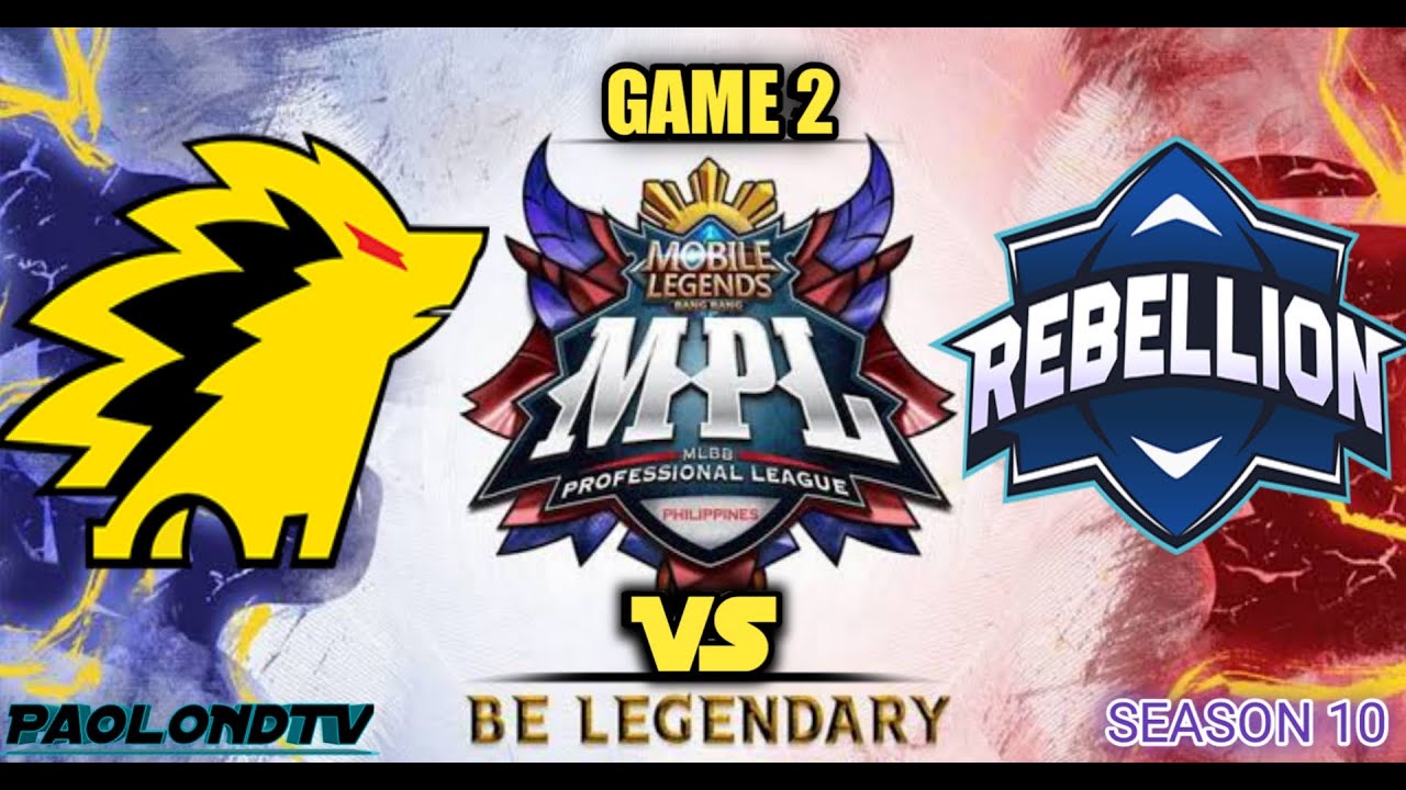 Kairi debut ONIC vs REBELLION Game 2 MPL ID S10 | PaolondTV - MLBB