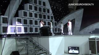 Katya Ryabova - Romeo & Juliet (Russia) - 2nd rehearsal Junior Eurovision Song Contest 2011