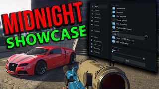 **UPDATED** MIDNIGHT MOD MENU SHOWCASE | GTA ONLINE