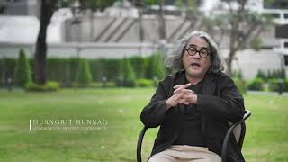 Interview with the architect, K Duangrit Bunnag (DBALP)