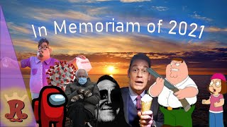 In Memoriam of 2021