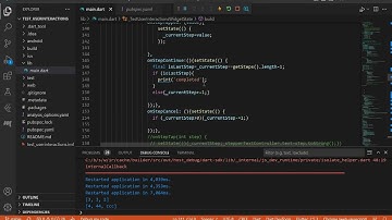 flutter : user interactions - slider, switch, data picker, date picker, and toggle button