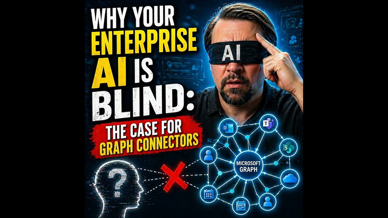 Why Your Enterprise AI is Blind: The Case for Graph Connectors