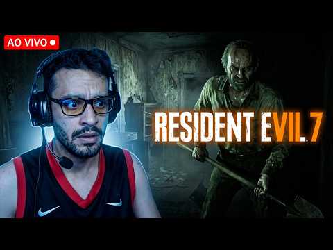 🔴Resident Evil 7 primeira vez parte 2