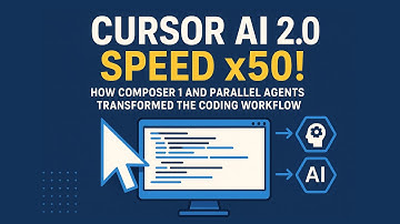 cursor 2.0: швидкість x50! як composer 1 та паралельні агенти змінили робочий процес кодування