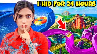 I Hid In Largest Waterpark And She Had No Idea Gone Wrong Samreen Ali
