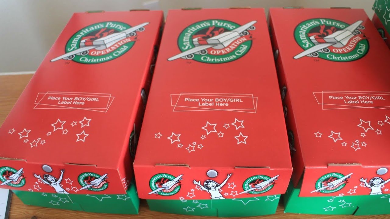 CHRISTMAS SHOE BOX - YouTube