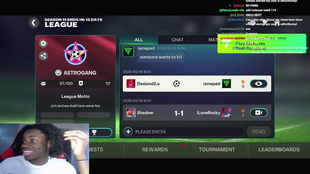 FC MOBILE 1V1 VIEWERS JOIN RN