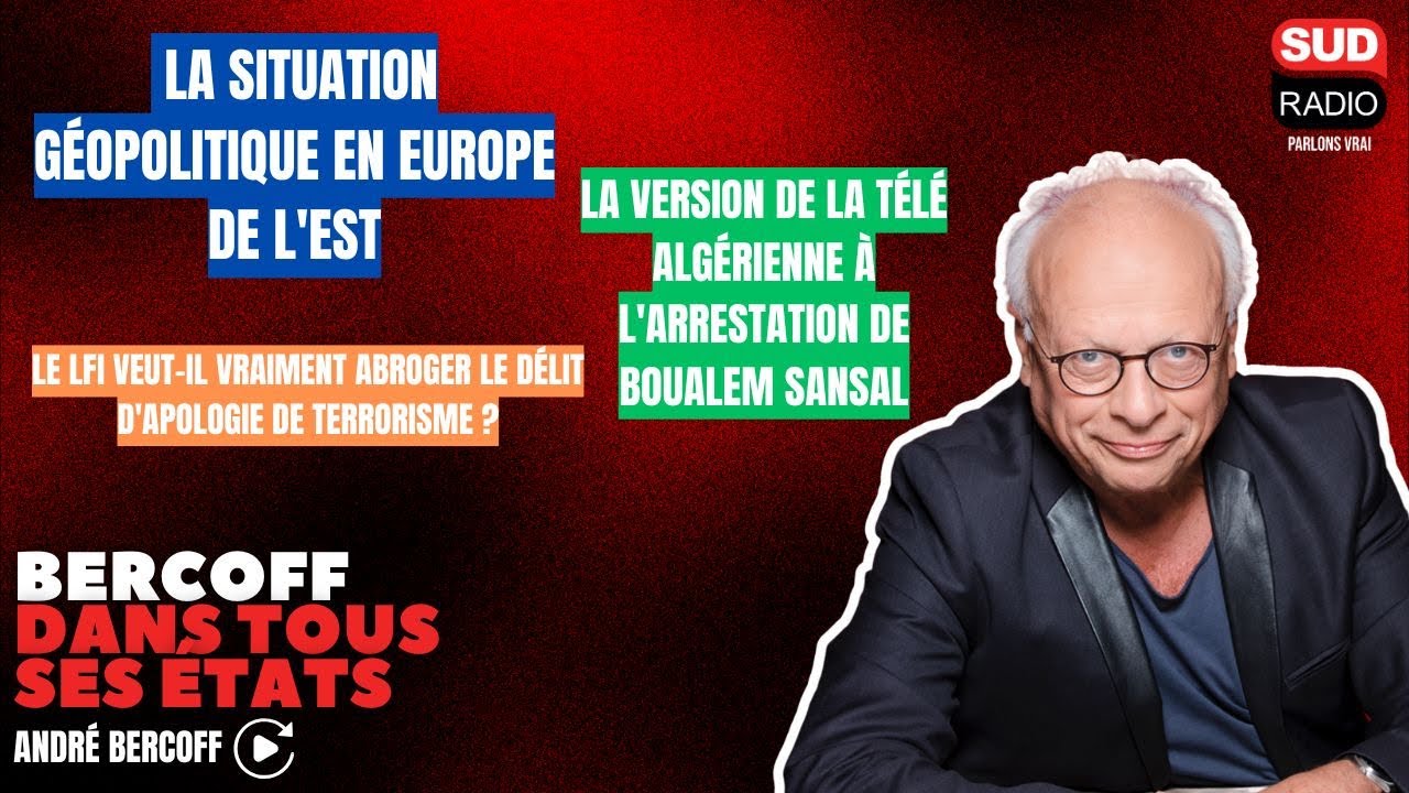Bercoff dans tous ses états - Émission du 25 novembre