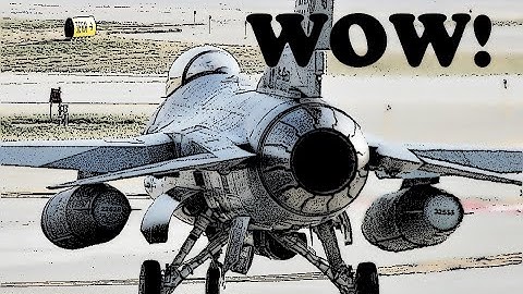 F-16 TAKEOFF, Unrestricted Climb