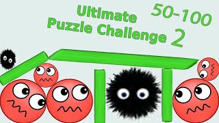 Hide Ball: Ultimate Puzzle Challenge (Levels 50-100) - ASMR Brain Teasers & Monster Escape! screenshot 5