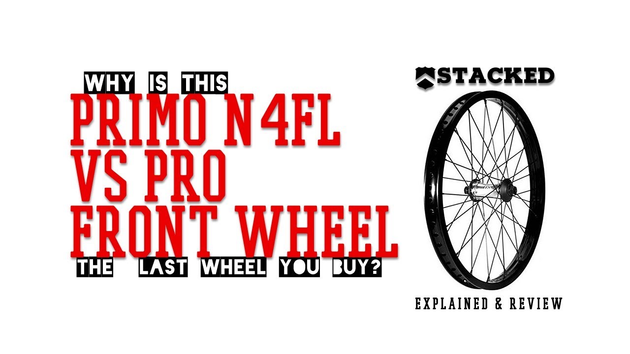 BMX PRIMO VS RIM & N4FL FRONT HUB 完組ホイール fsdfbg__63305.1566405448.386.