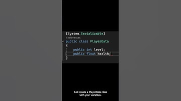 How to Save & Load Data in Unity – Quick Guide