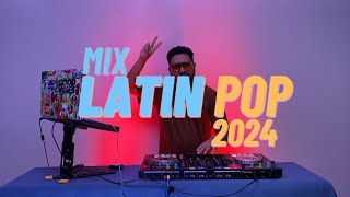 MIX LATIN POP 2024 ❤️ DJ OSCAR (Carlos Vives, Fonseca, Chino y Nacho, Luis Fonsi y más!) PA ENAMORAR