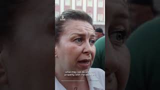 Thousands protest in Albania over Kushner-linked resort project | AJ #shorts