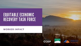 Equitable Economic Recovery Task Force - December 16