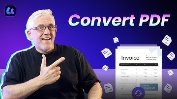 Convert PDF to Word, Excel, PPT, Images & More | Easy Step-by-Step Guide