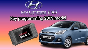 Kmd obdstar dp5 Hyundai i10 2009 model key programming