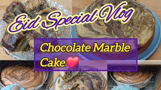 🌙Eid Special Vlog✨️Super Delicious Chocolate Marble Cake🎂🍰|நம்ம வீட்டு சமையல்✨️#eid#vlog#trending