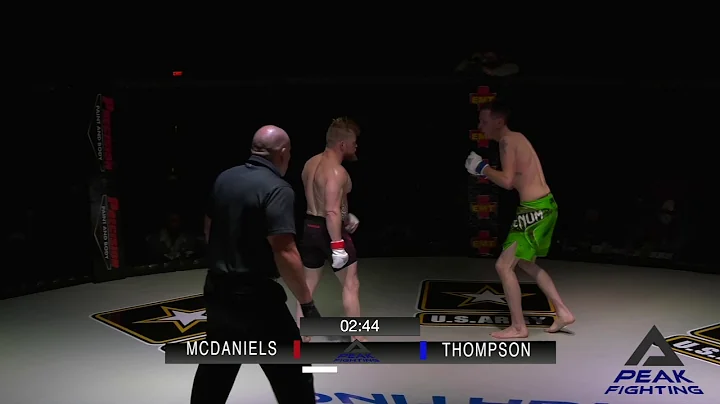 PF6 Weston Thompson VS Jack McDaniels